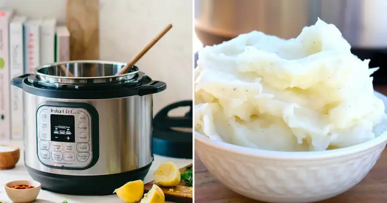 Instant pot mashed potatoes