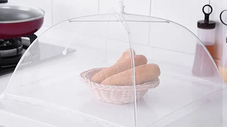 Outdoor food tents
