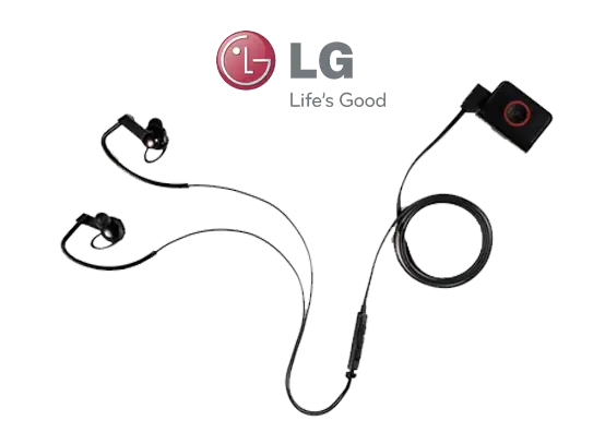 LG Heartrate Earphones
