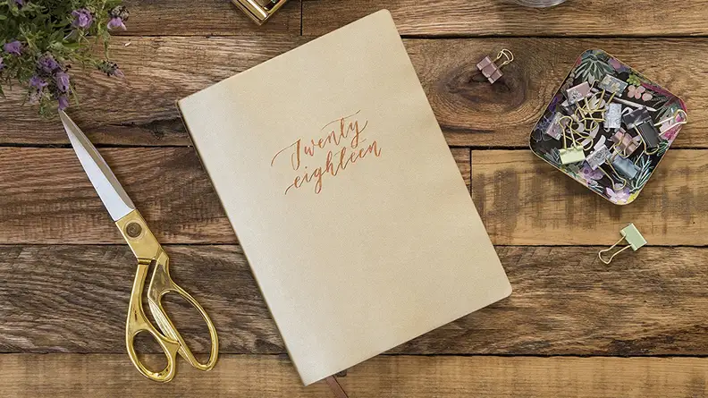 Orange Circle Studio 2018 Planner