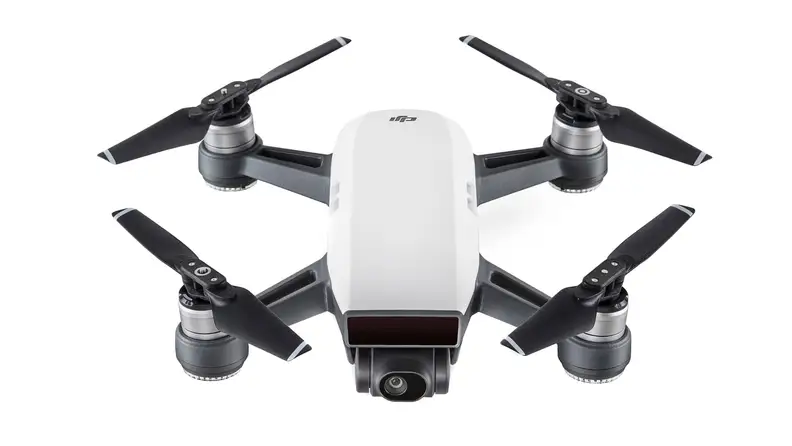 The DJI Spark is a consumer-level, beginner drone you can control with gestures.