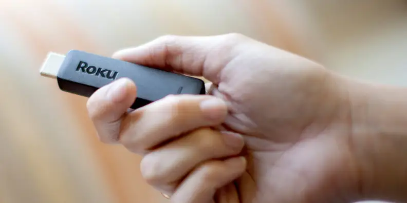 The 2016 Roku Streaming stick is sleek, affordable, and perfect for seasoned travelers.