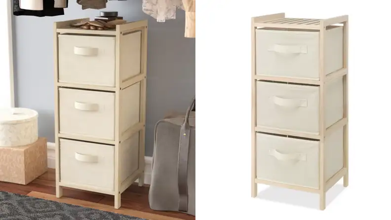 Wayfair Rebrilliant Palma 3-Drawer Lingerie Chest
