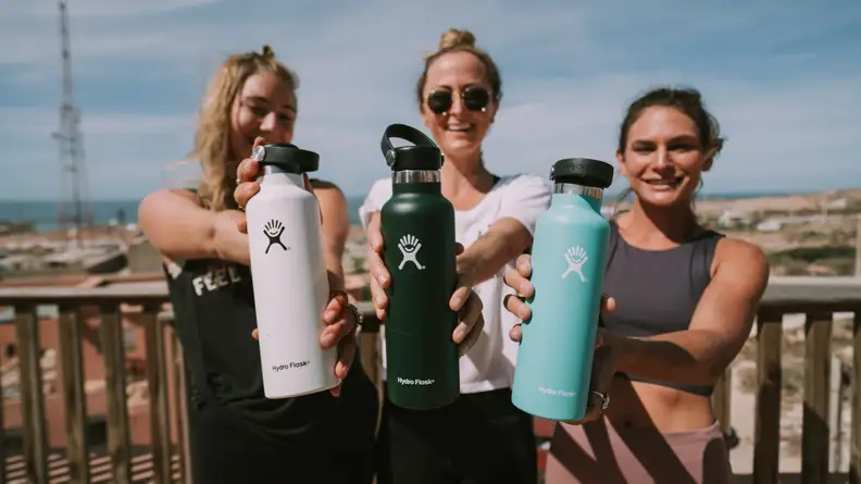 This water bottle was one of the best in our testing.