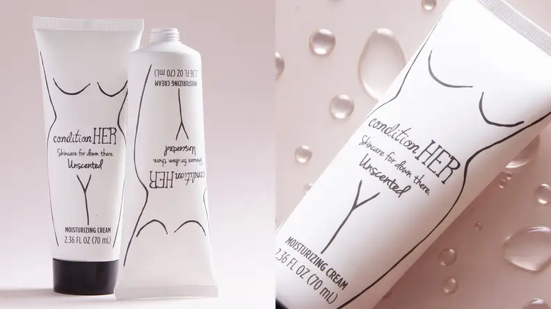 The ConditionHer Skincare For Down There Moisturizing Cream.