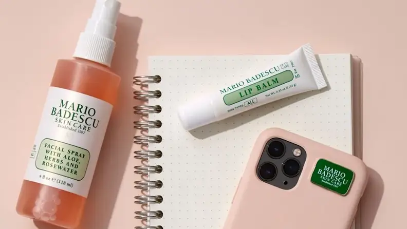 My cousin swears this spray prevents aging (but we can’t confirm that).