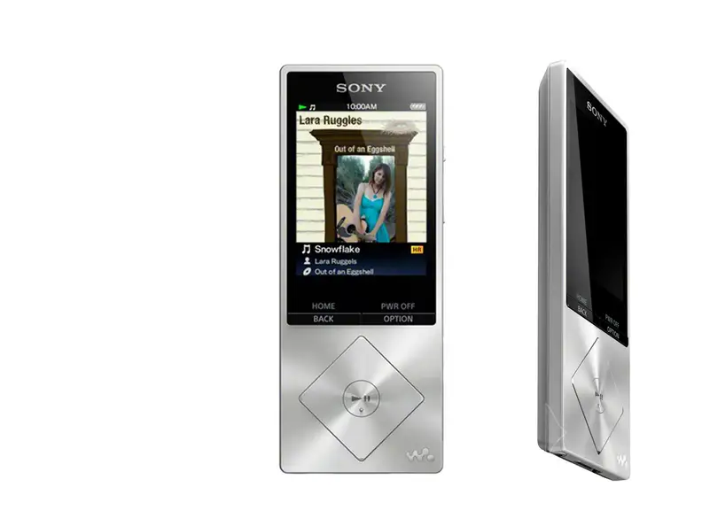 Sony claims its NWZ-A17 Walkman is the smallest, lightest hi-fi listening device in the world.
