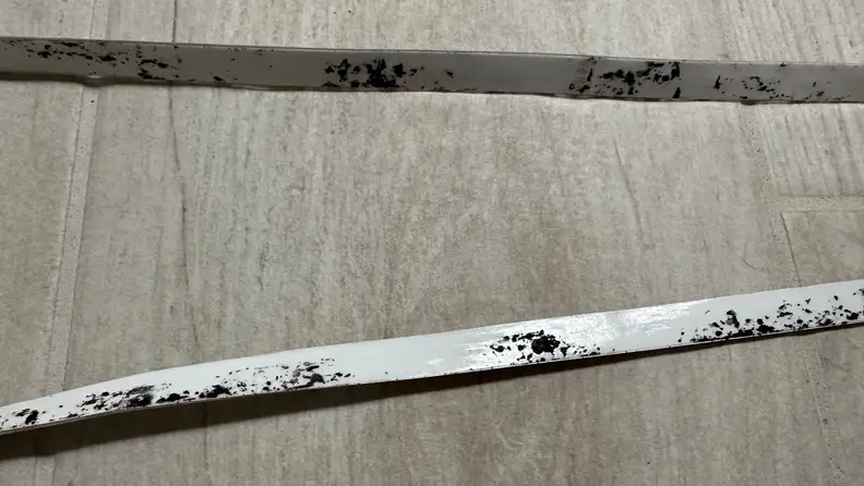 The Govee M1 strip lights leave behind a residue upon removal
