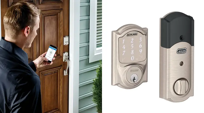 Best Smart Lock: Schlage Sense Smart Deadbolt