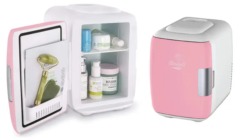 A photo of the Cooluli Mini Fridge.