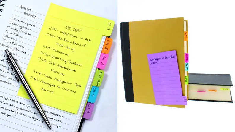 Redi-Tag Divider Sticky Notes