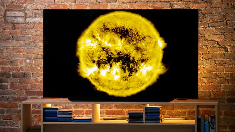 LG C9 OLED Black Level Demonstration
