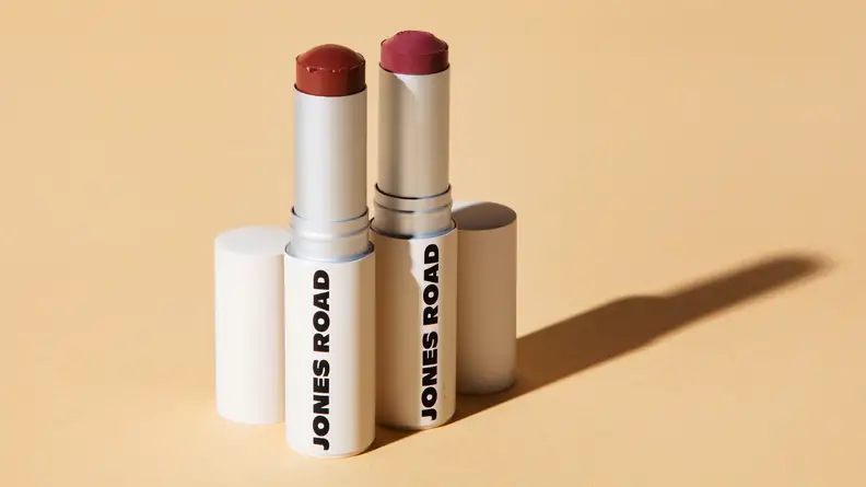 Two tubes of lip stick.