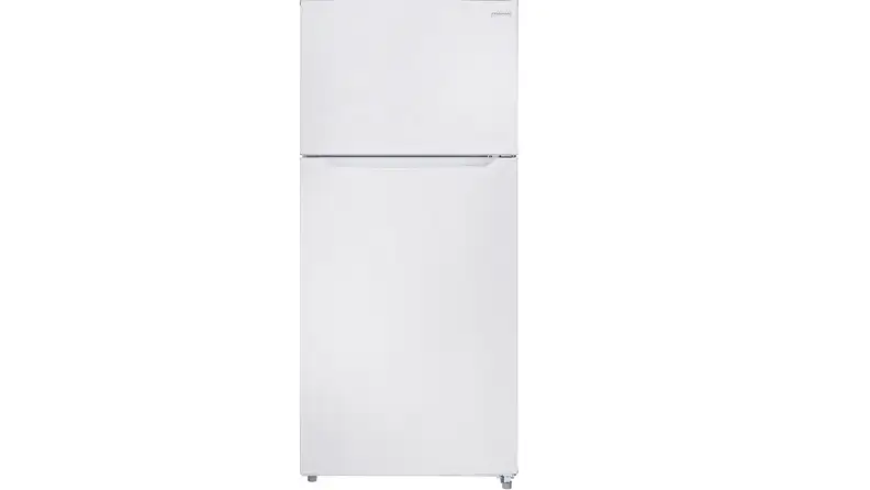 The Insignia NS-RTM18WH7 on a white background.