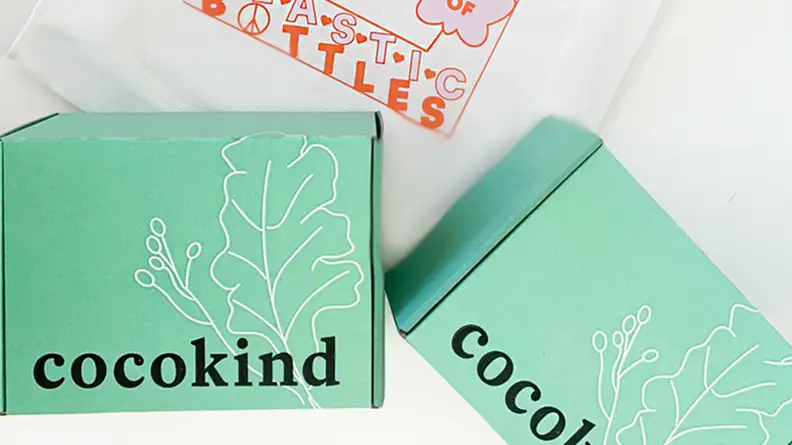 An order from Cocokind.