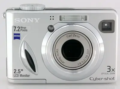 Sony Cyber-shot DSC-W7 Digital Camera Review - Reviewed