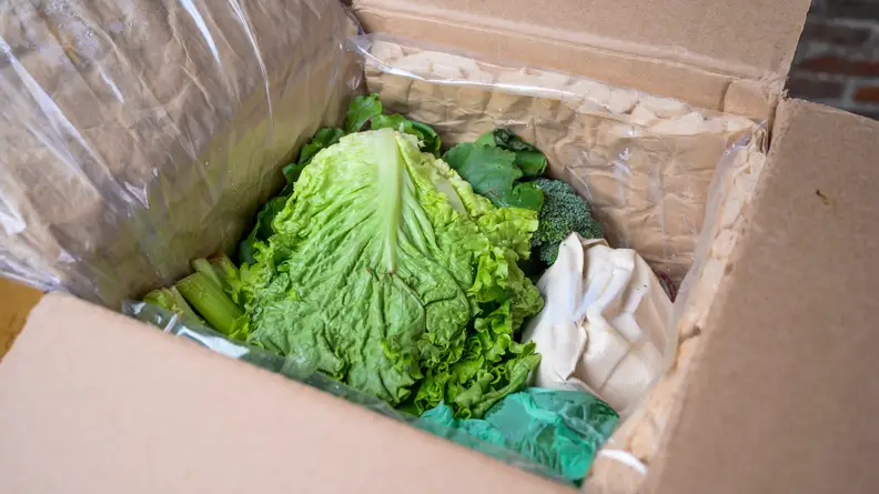 Although there's a ton of packaging, all materials used are recyclable.
