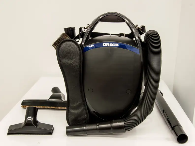 To clean curtains and couches, Oreck suggests you also purchase the Ultimate Handheld, an additional $150 if purchased separately or $100 when bundled with the Elevate.