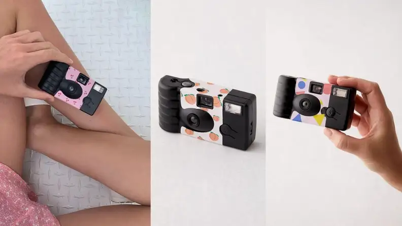 Urban Outfitters disposable camera