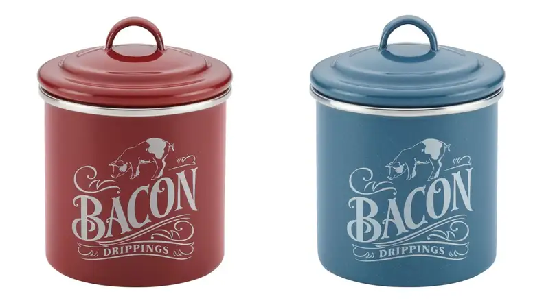 Bacon jar