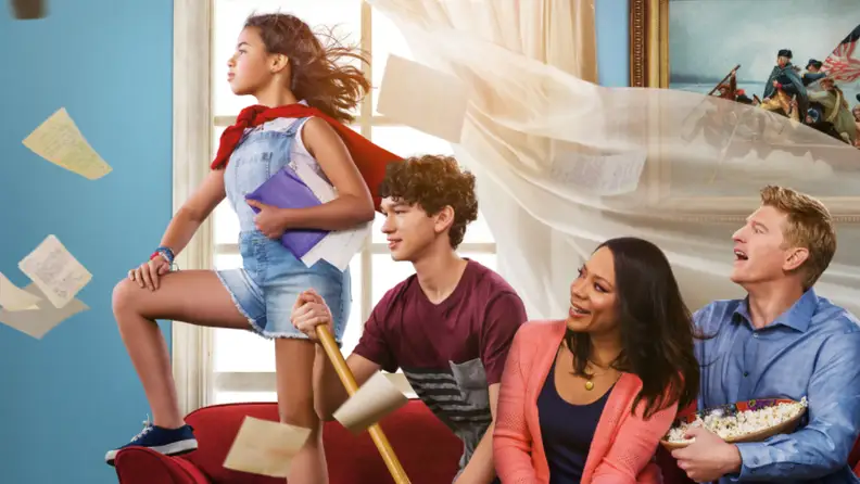 She's going to save the world—but first she has to finish middle school.