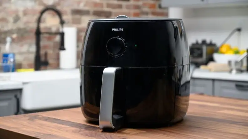 the air fryer
