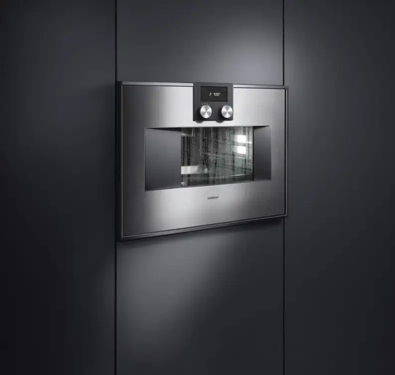 400 Series Combi-Steam Oven built-in