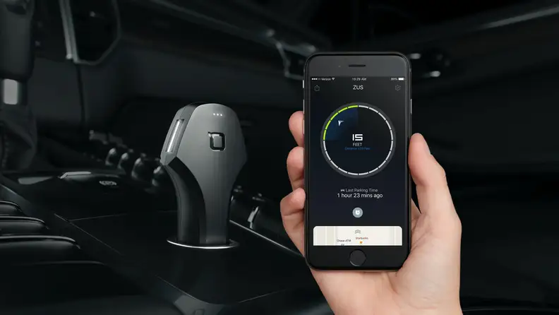 nonda ZUS Connected Car App Suite & Smart Car Charger