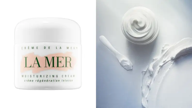 A photo of the La Mer Crème de la Mer Moisturizer.