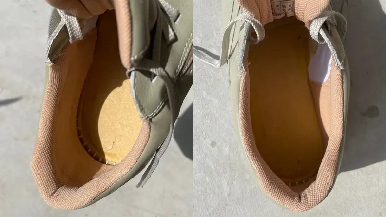 The footbed of Rockport's M7100 Prowalker