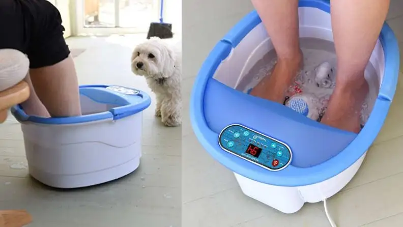 Best Valentine's Day gifts: Foot Spa