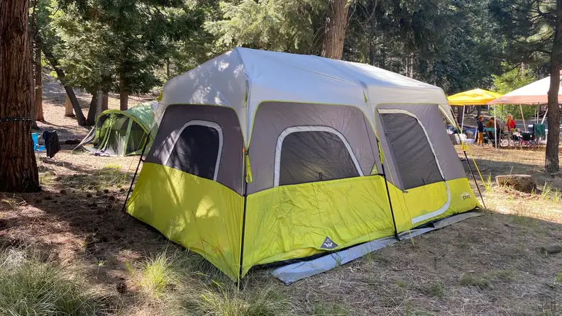 A Core tent in the wild.