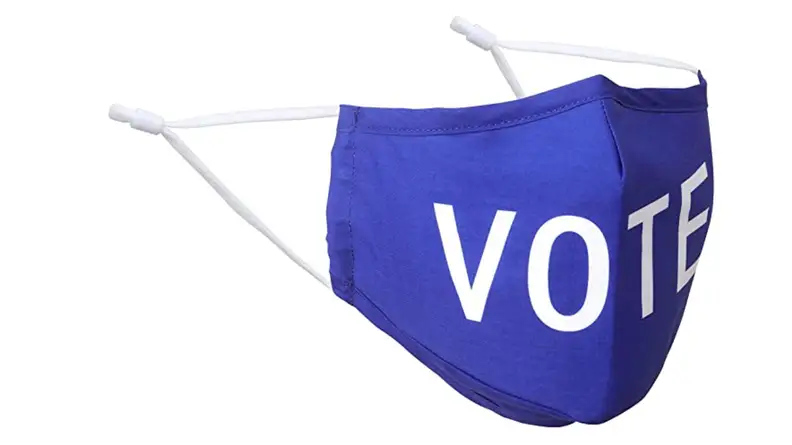 Amazon Vote Mask