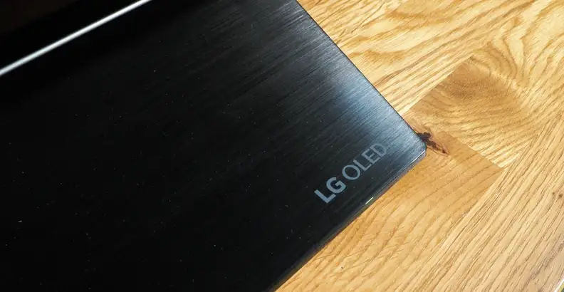 LG OLED55B7A Stand
