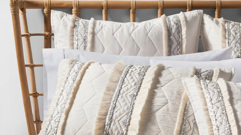 A quilt from Target's Opalhouse collection