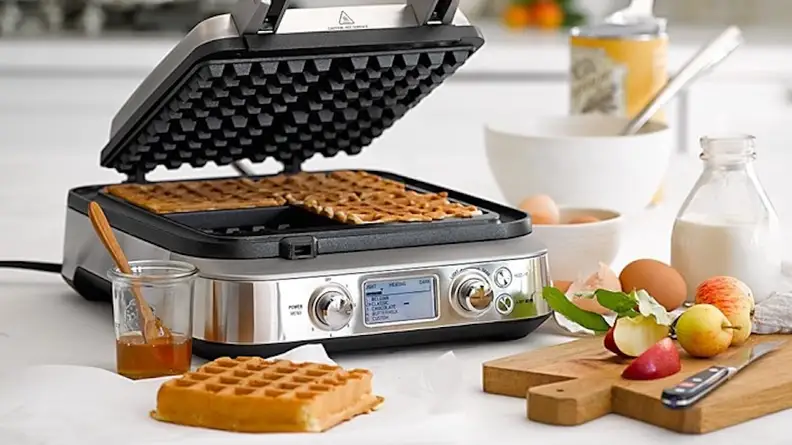 Smart Waffle Maker