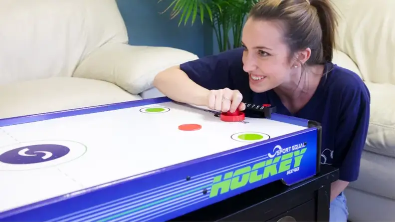 Air hockey