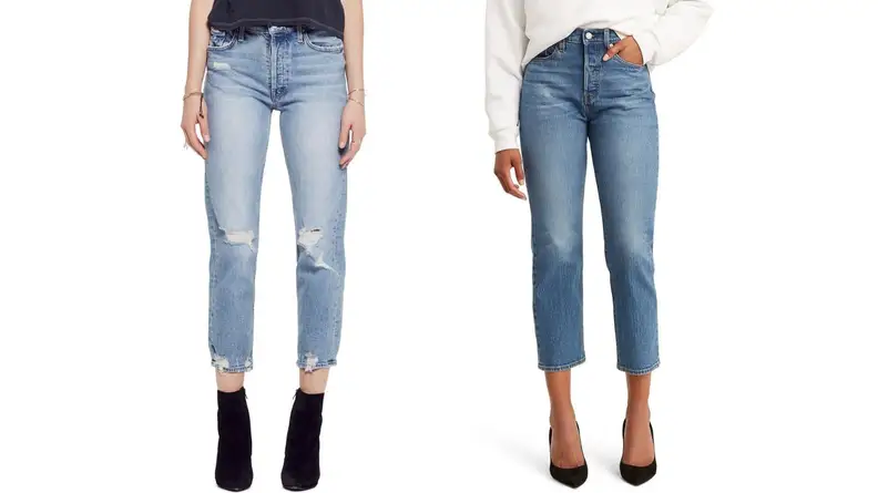 Nordstrom Loose Jeans