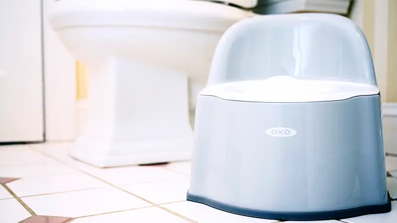 The OXO Tot Potty Chair is our best potty training chair.