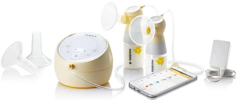 The new Medela Sonata also has a rechargeable battery, but it has a more typical design with an external pump with tubes.
