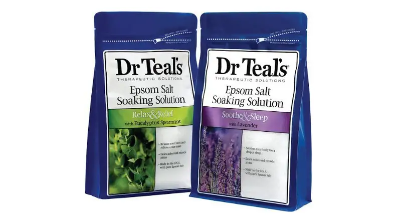 Dr Teal's Epsom Salt Bath Soaking Solution
