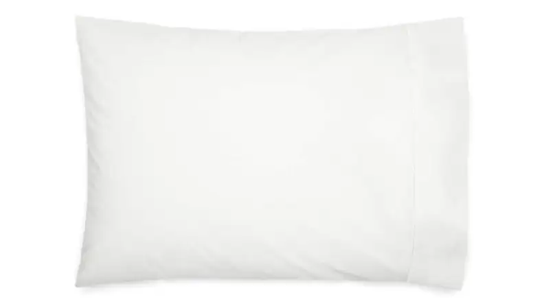 a white riley pillowcase