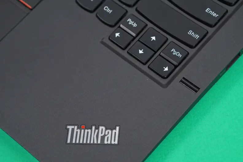 The Carbon comes with a fingerprint scanner for an added layer of security.