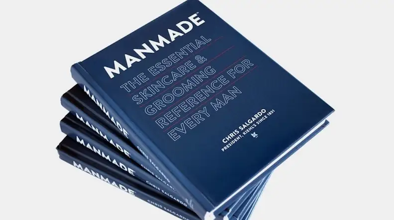 This book will walk you through the basics of skincare and grooming.