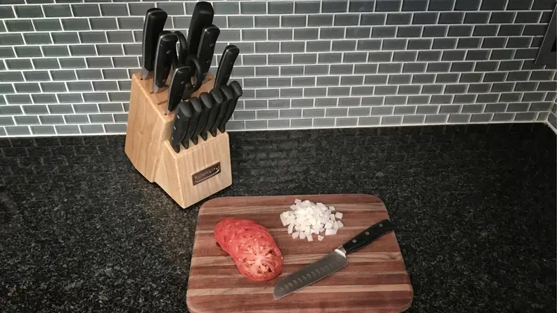 Knife block