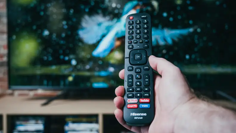 Hisense H8G Remote Control