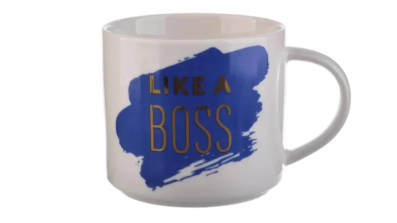 ClayArt Like a Boss Mug