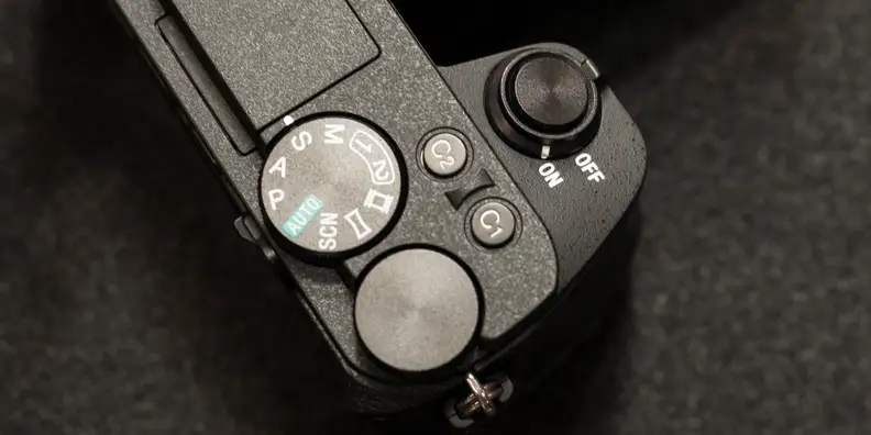 Sony A6500 Top Grip