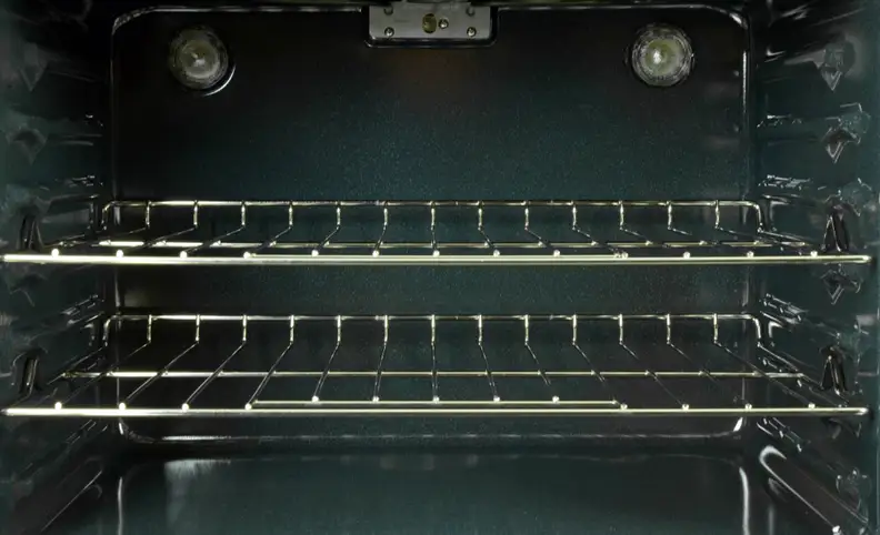 The oven cavity is 5.0 cubic feet.