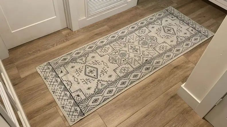 Ruggable Runner with Cushion Rug Pad